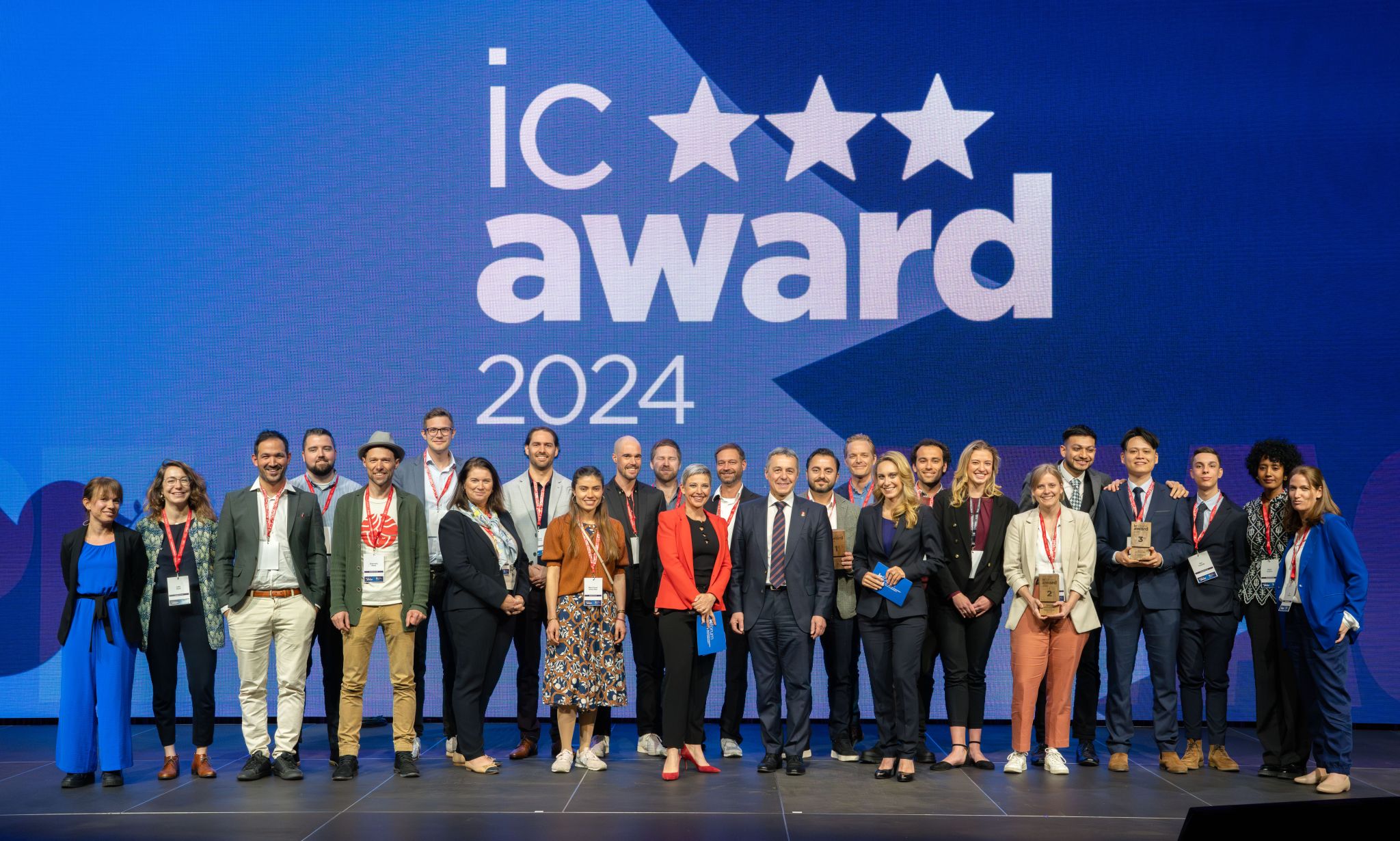 Ha Hu selected as the Top 10 Candidate for Swiss Startups and SMEs that are solving global challenges at the IC Awards 2024