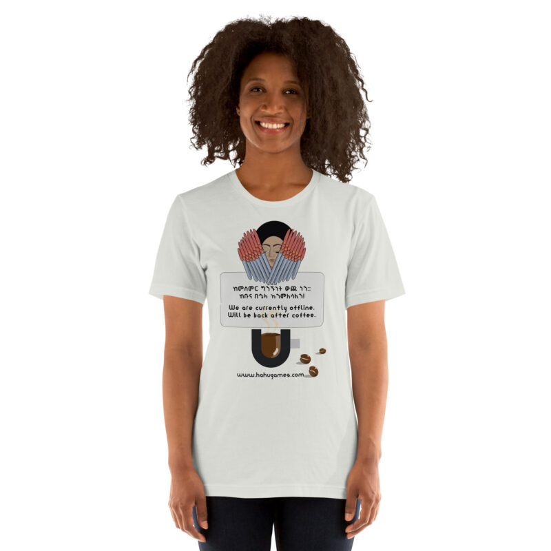 HaHu Notification Unisex t-shirt - Image 12